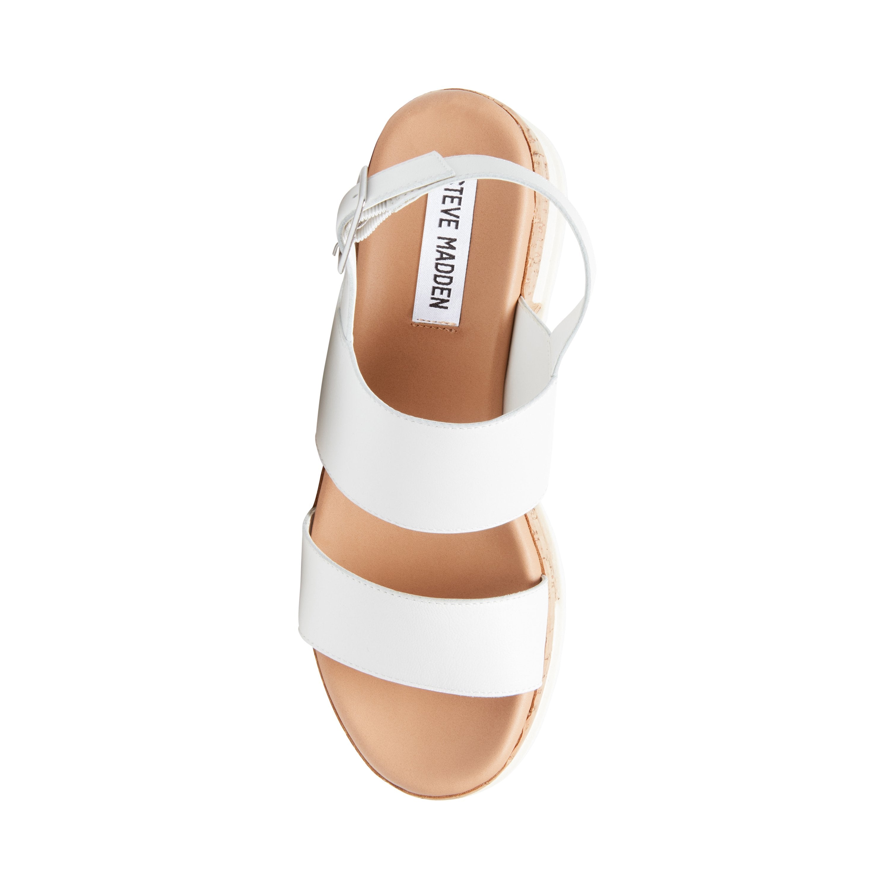 BRENDA WHITE LEATHER - Shoes - Steve Madden Canada