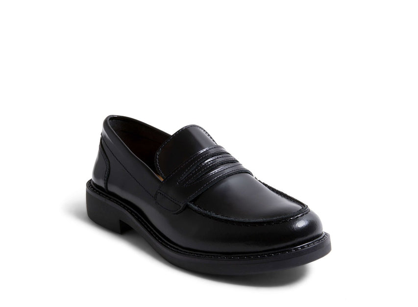 FREEN BLACK LEATHER - Shoes - Steve Madden Canada