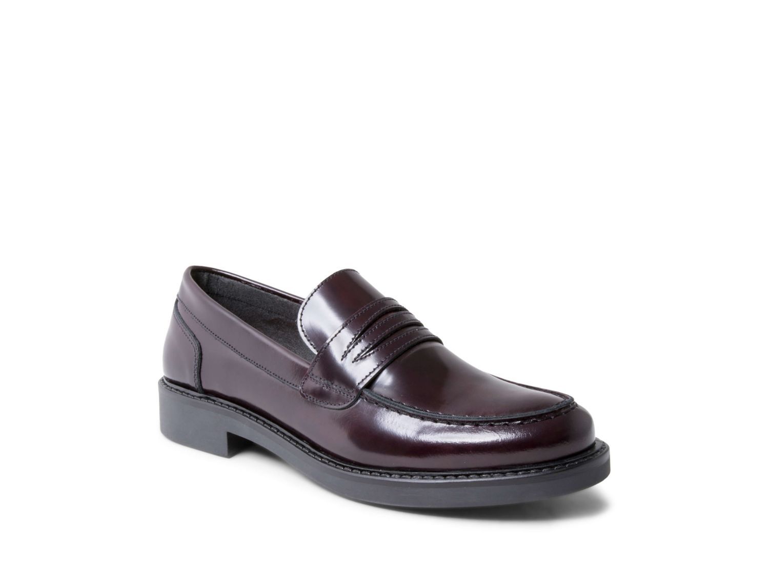 FREEN BURGUNDY LEATHER - Shoes - Steve Madden Canada