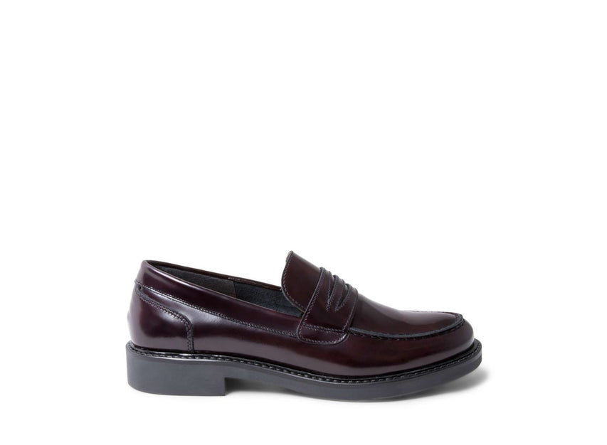 FREEN BURGUNDY LEATHER - Shoes - Steve Madden Canada