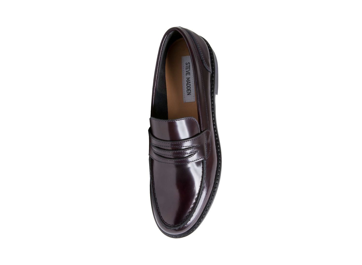 FREEN BURGUNDY LEATHER - Shoes - Steve Madden Canada