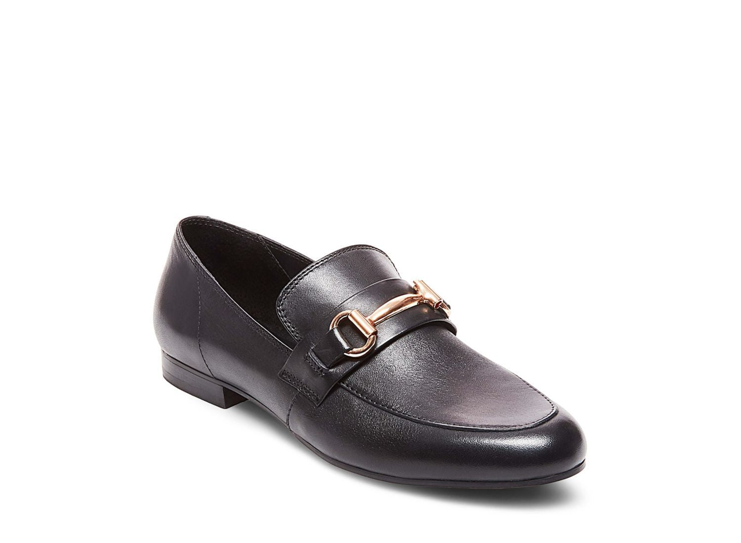 KERRY BLACK LEATHER - Shoes - Steve Madden Canada