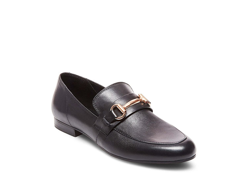 KERRY BLACK LEATHER - Shoes - Steve Madden Canada