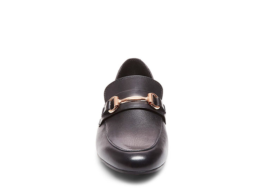 KERRY BLACK LEATHER - Shoes - Steve Madden Canada
