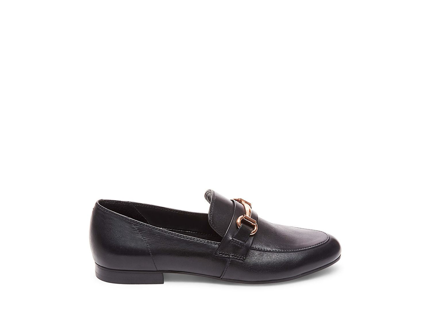 KERRY BLACK LEATHER - Shoes - Steve Madden Canada
