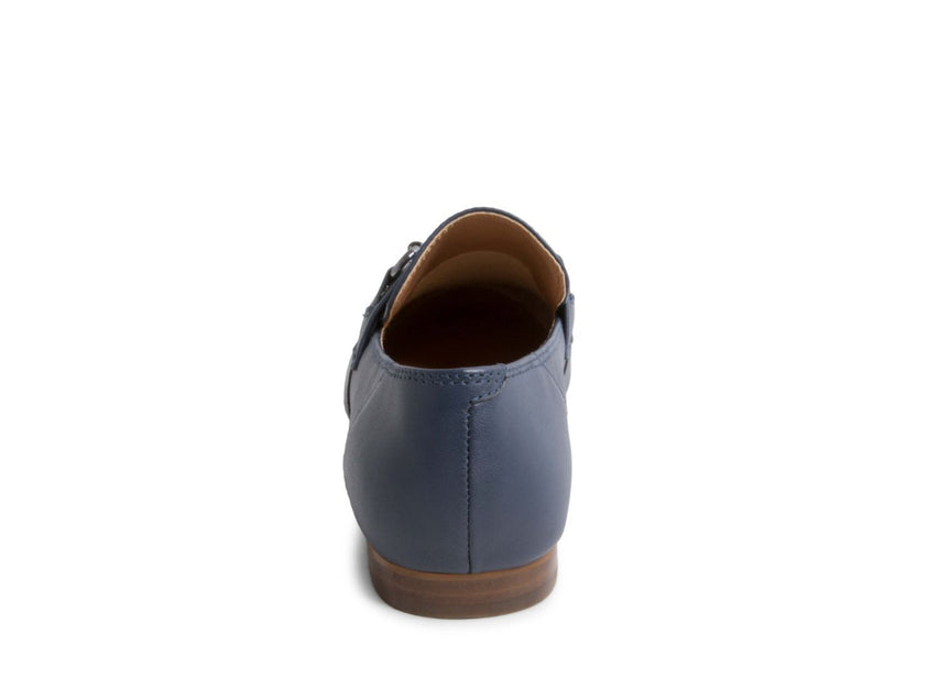 KERRY BLUE LEATHER - Shoes - Steve Madden Canada