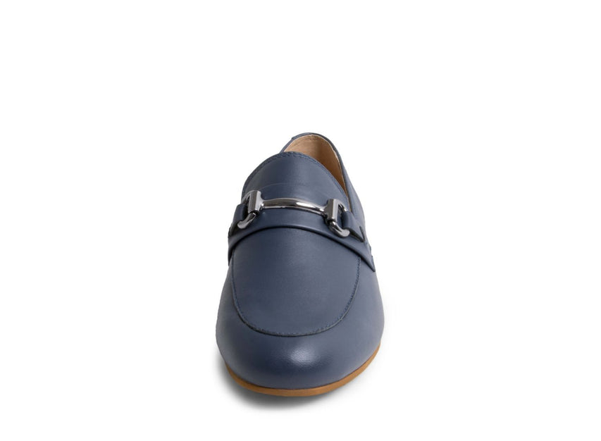 KERRY BLUE LEATHER - Shoes - Steve Madden Canada