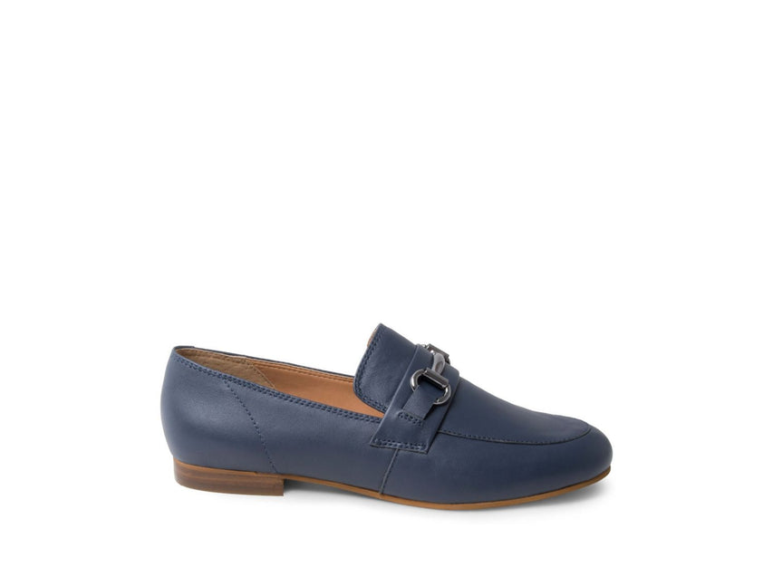 KERRY BLUE LEATHER - Shoes - Steve Madden Canada
