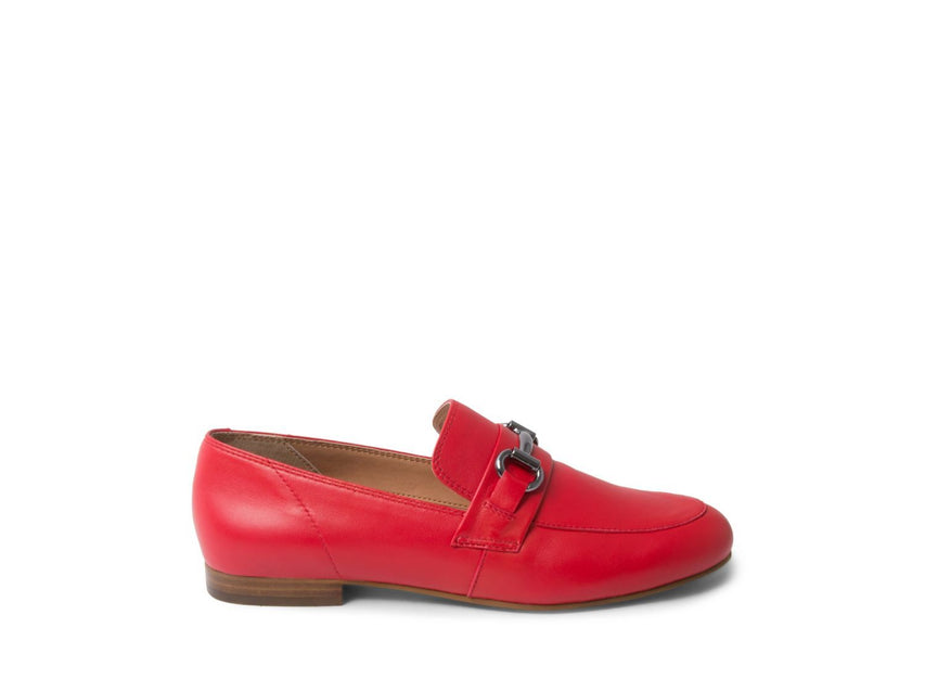 KERRY RED LEATHER - Shoes - Steve Madden Canada