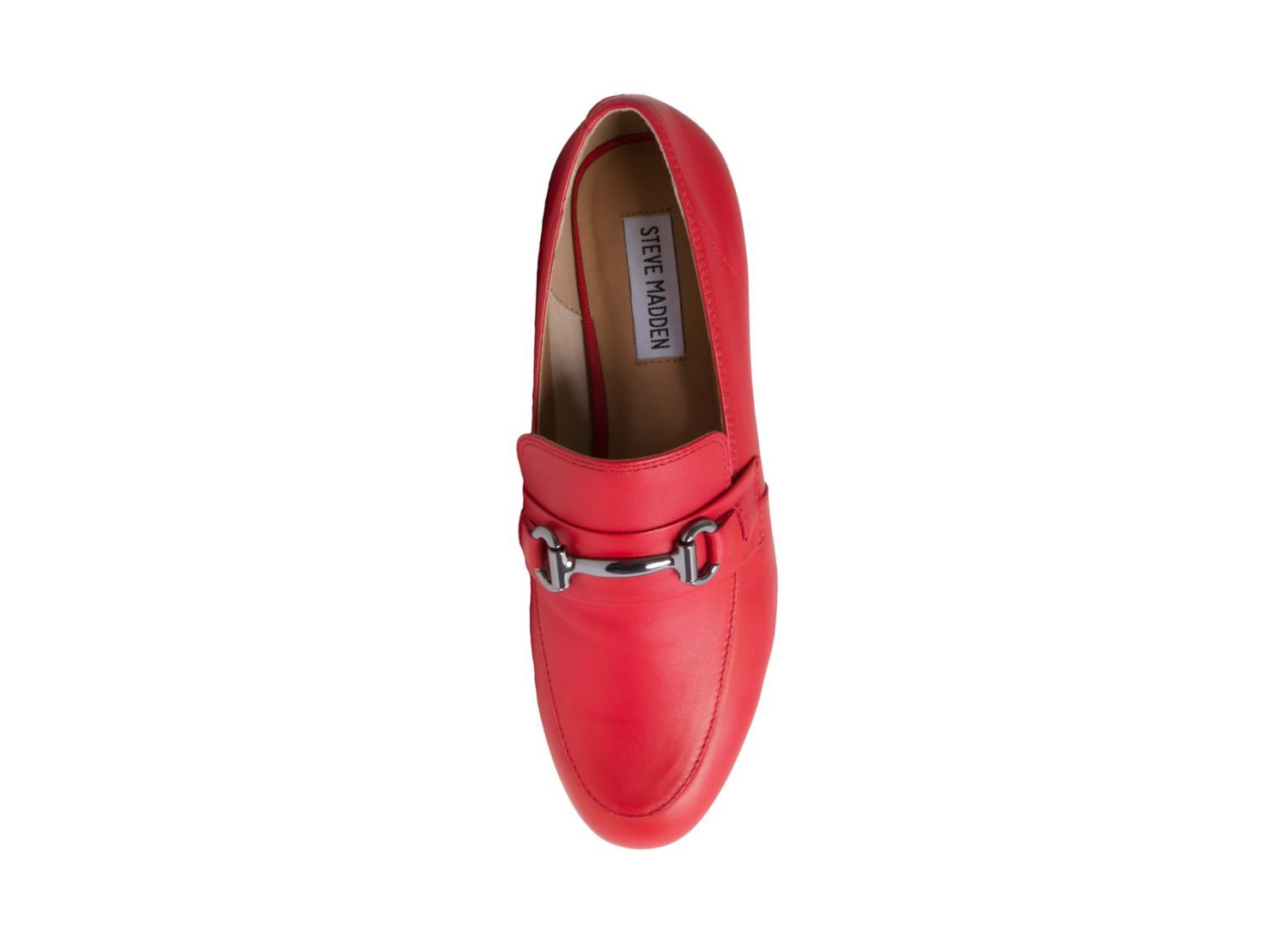 KERRY RED LEATHER - Shoes - Steve Madden Canada