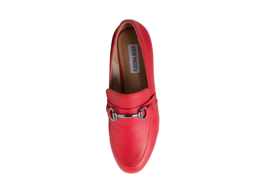 KERRY RED LEATHER - Shoes - Steve Madden Canada