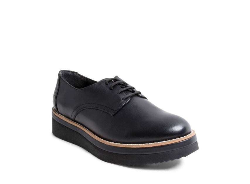 MODA BLACK LEATHER - Shoes - Steve Madden Canada