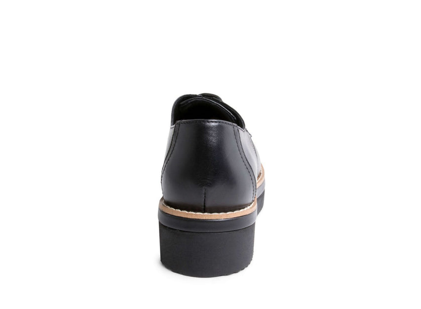 MODA BLACK LEATHER - Shoes - Steve Madden Canada