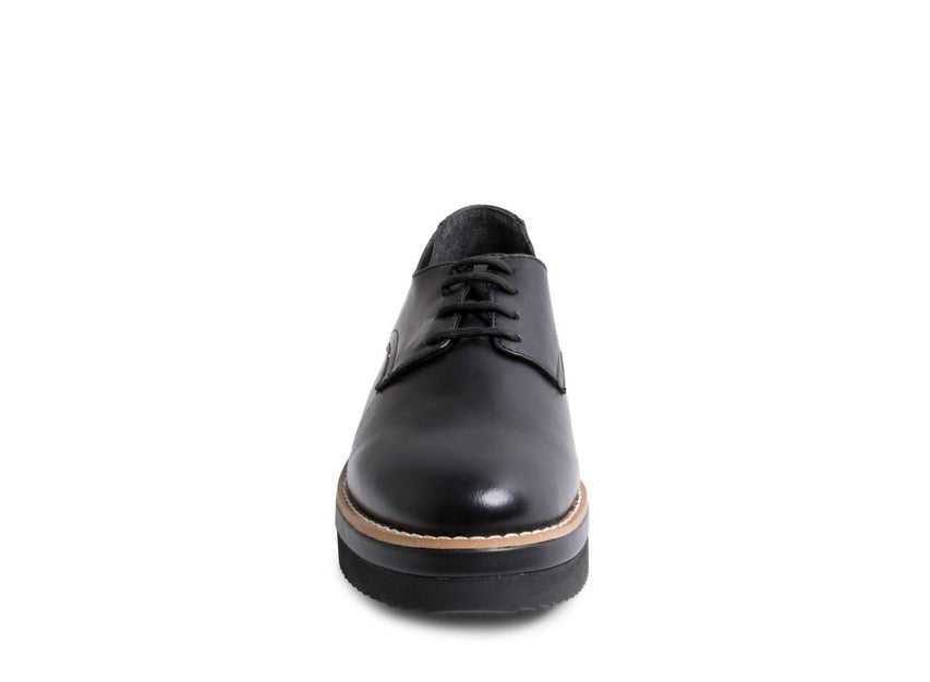 MODA BLACK LEATHER - Shoes - Steve Madden Canada