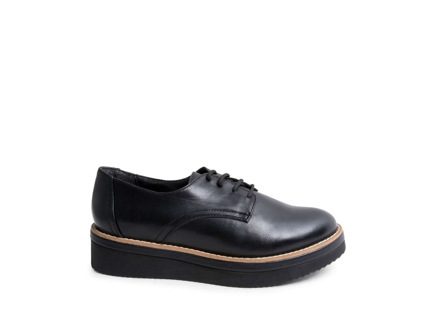 MODA BLACK LEATHER - Shoes - Steve Madden Canada