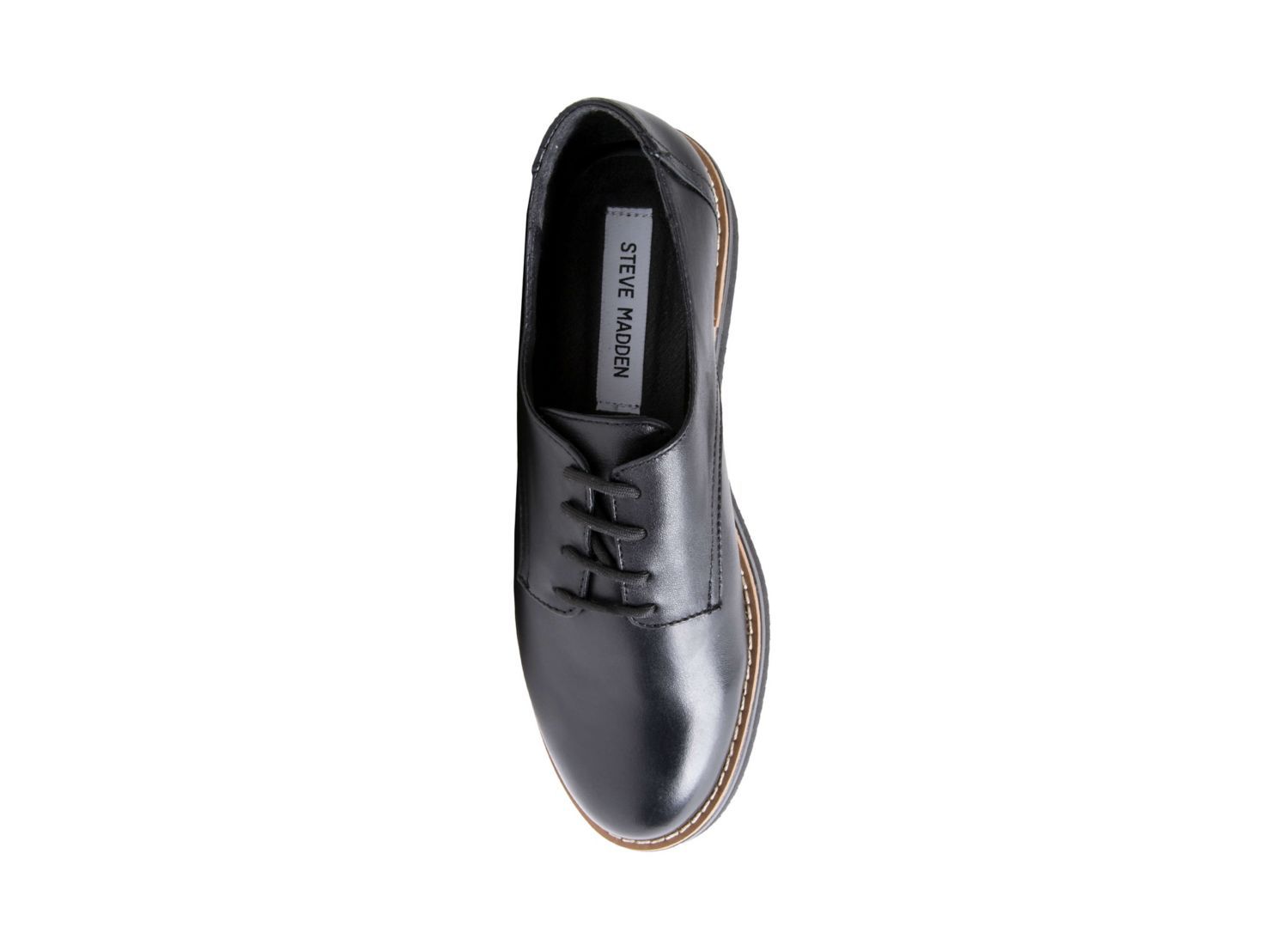 MODA BLACK LEATHER - Shoes - Steve Madden Canada