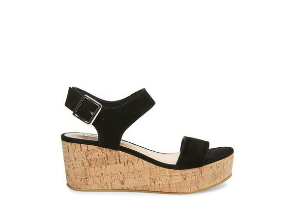 BREATHE BLACK SUEDE - Shoes - Steve Madden Canada