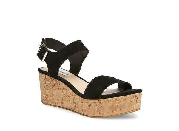 BREATHE BLACK SUEDE - Shoes - Steve Madden Canada
