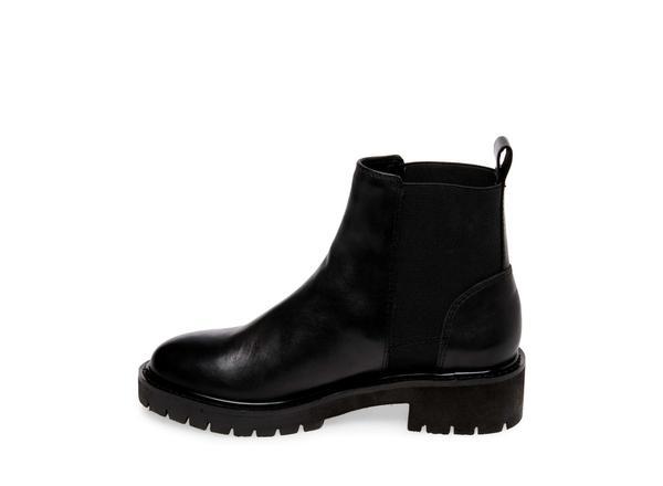 GLIDING BLACK LEATHER - Shoes - Steve Madden Canada