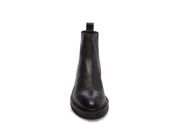 GLIDING BLACK LEATHER - Shoes - Steve Madden Canada